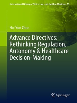 cover image of Advance Directives